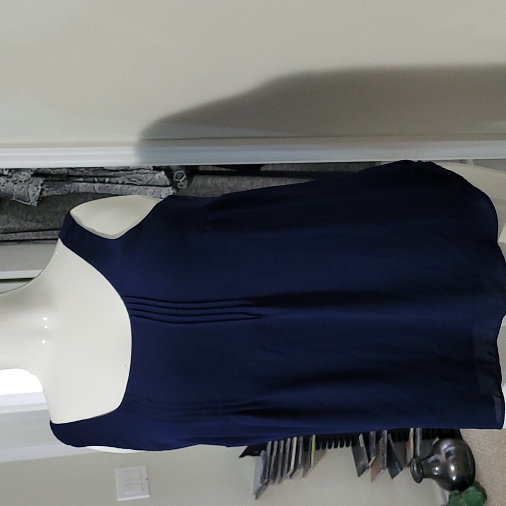 Blue Summer top